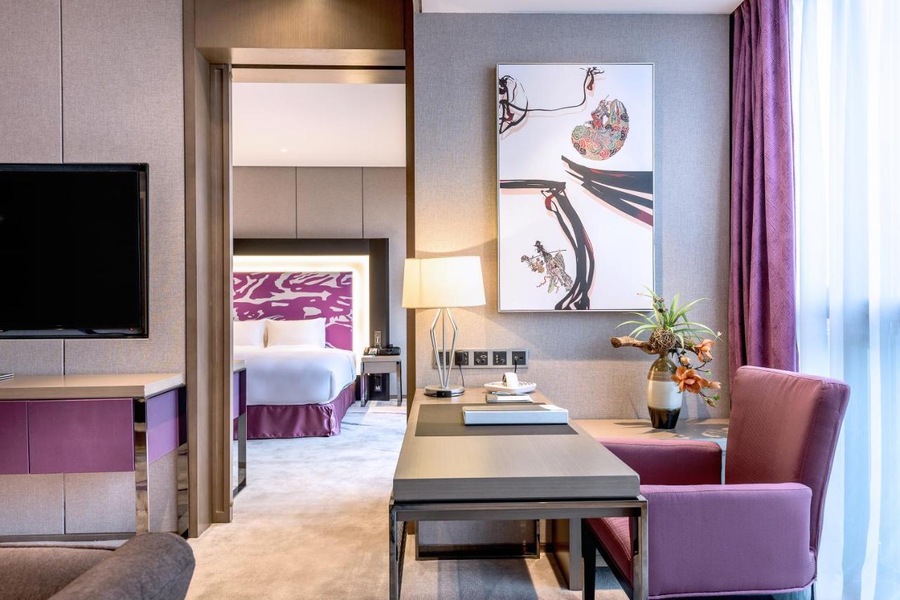 Novotel Xi'An Scpg Exterior foto