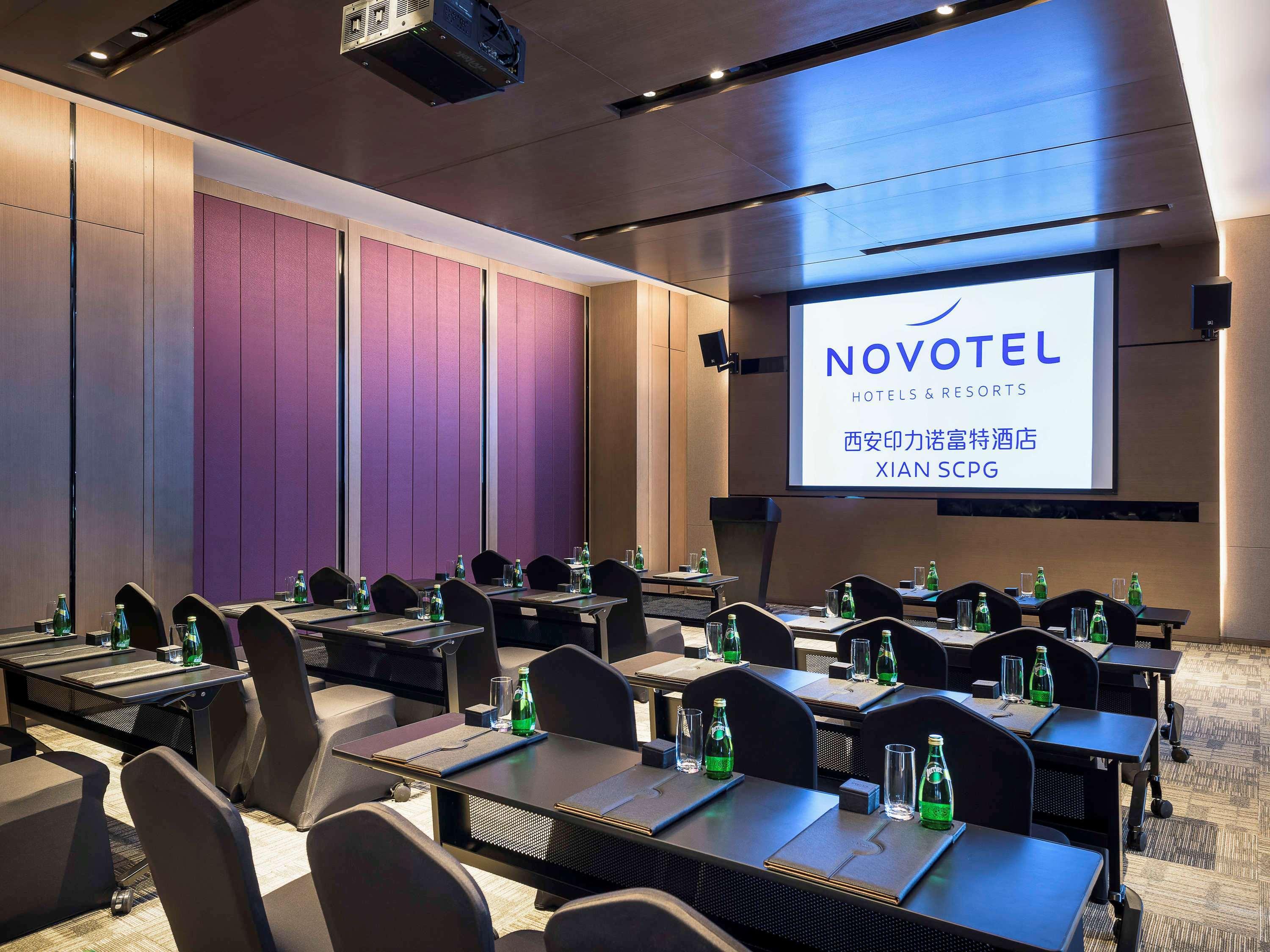 Novotel Xi'An Scpg Exterior foto