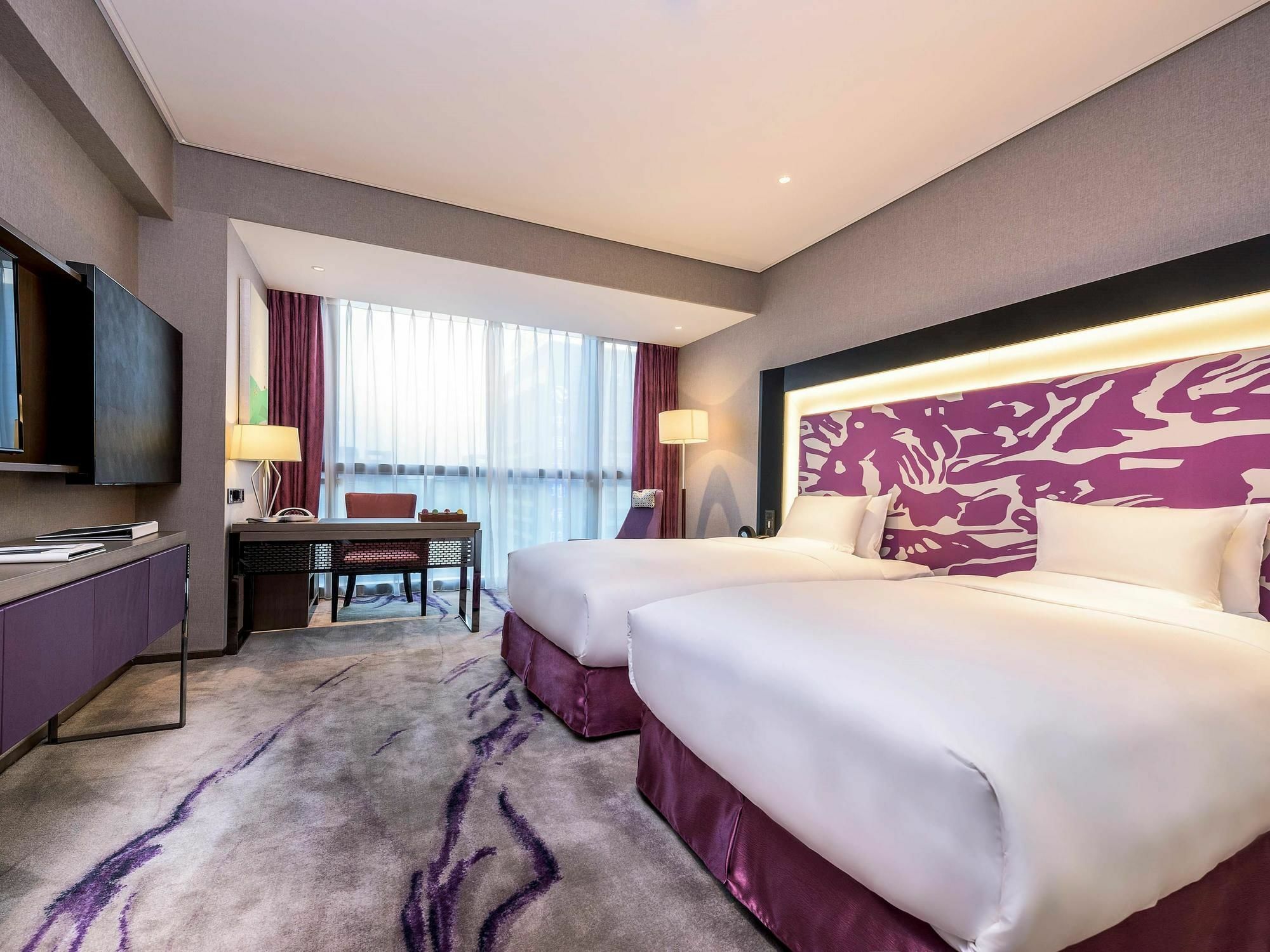 Novotel Xi'An Scpg Exterior foto