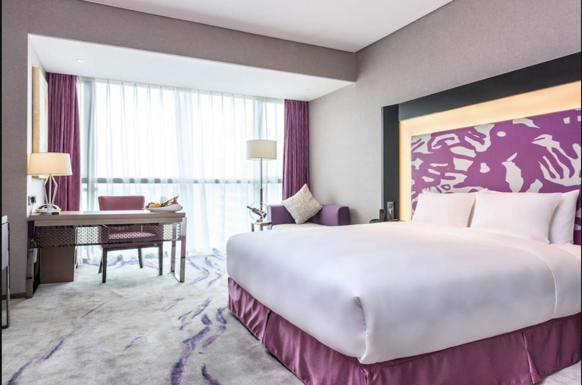 Novotel Xi'An Scpg Exterior foto